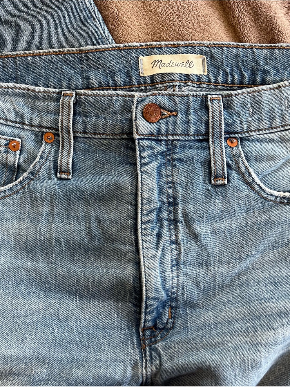 Madewell Women's Classic Straight-Leg Jeans